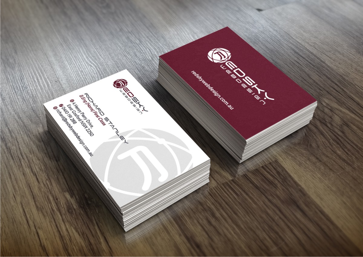 Diseño de Tarjeta de Presentación por Amduat Design para este proyecto | Diseño #5510047