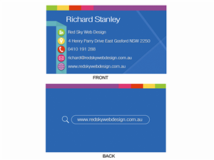Business Card Design by John Paulo Filler Gaa