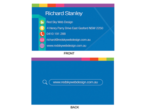 Diseño de Tarjeta de Presentación por John Paulo Filler Gaa para este proyecto | Diseño: #5449349