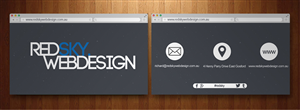 Business Card Design by alto_pirov