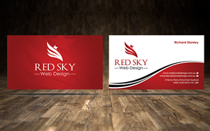 Business Card Design by Stylez Designz for this project | Design: #5546949