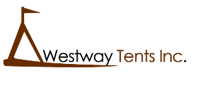 Diseño de Logo por raJKay para Westway Tents Inc. | Diseño: #1553883