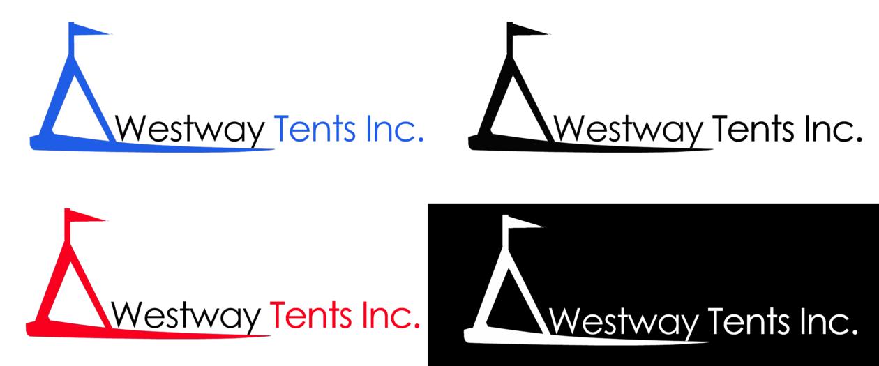 Logo Design by raJKay for Westway Tents Inc. | Design #1611963