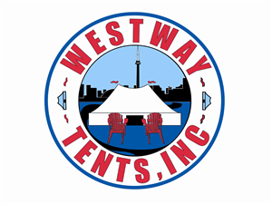 Diseño de Logo por A2Z para Westway Tents Inc. | Diseño: #1583902