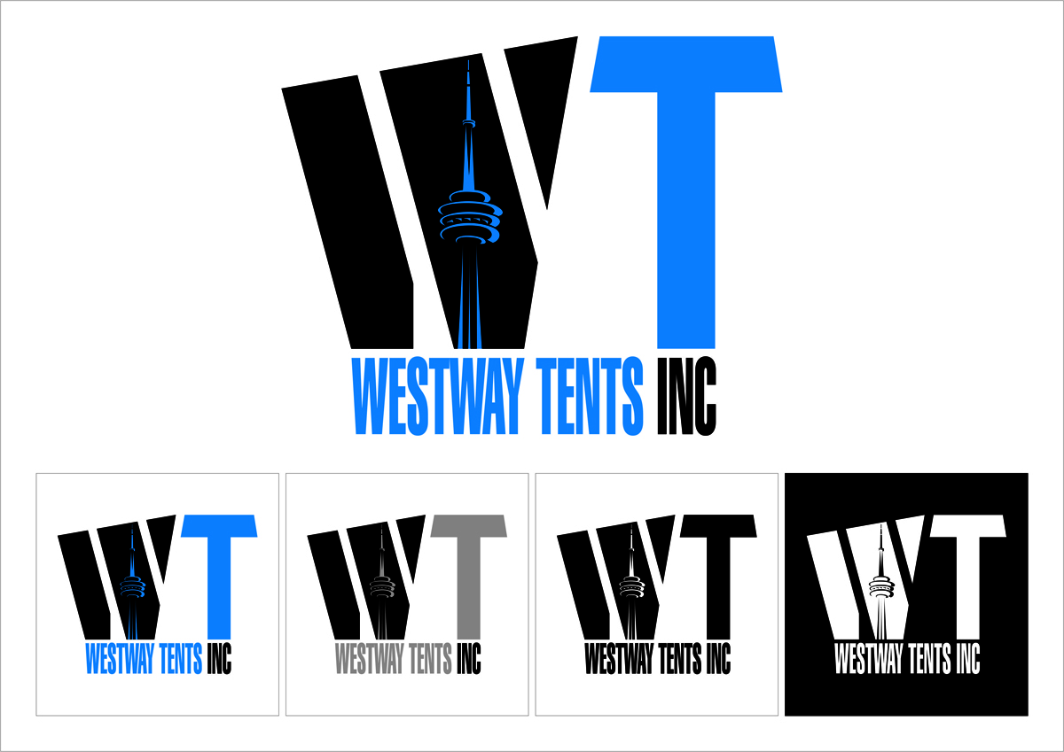 Logo Design by idesign for Westway Tents Inc. | Design #1512222