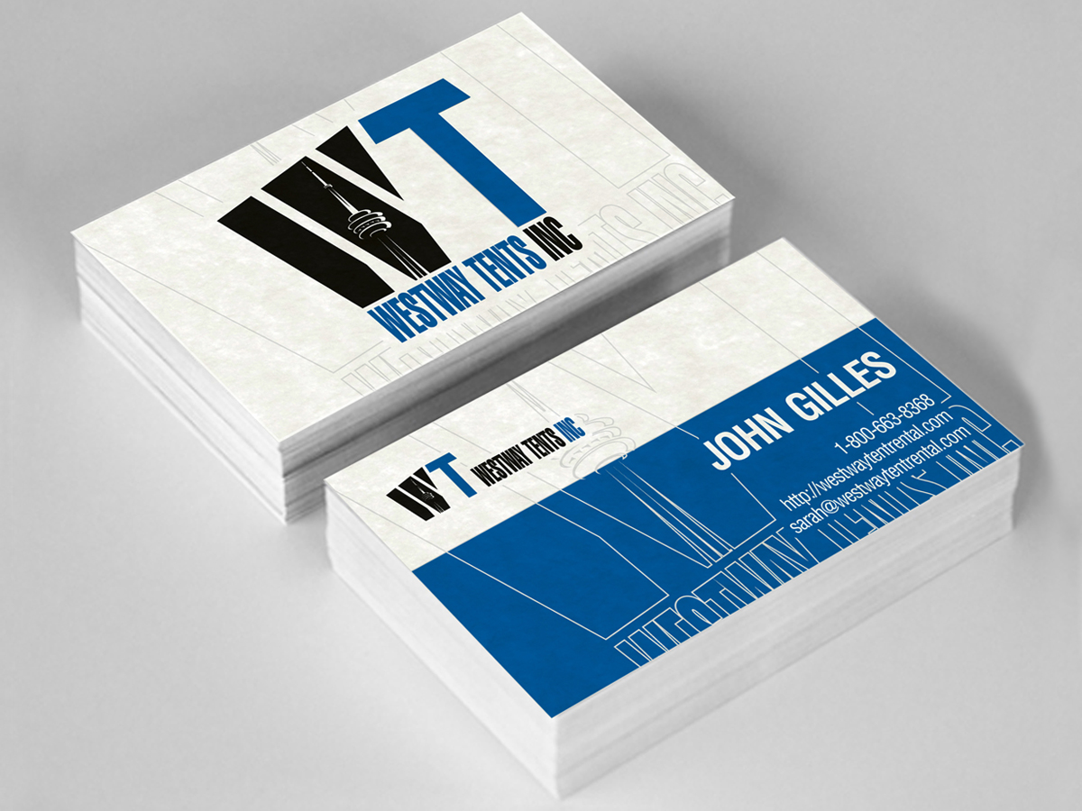 Diseño de Logo por idesign para Westway Tents Inc. | Diseño #1512237