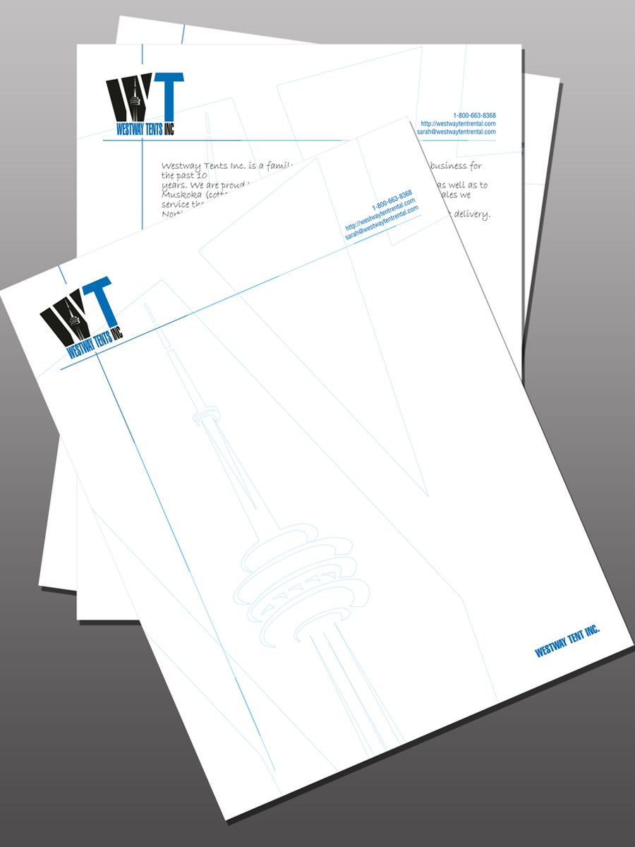 Diseño de Logo por idesign para Westway Tents Inc. | Diseño #1512238