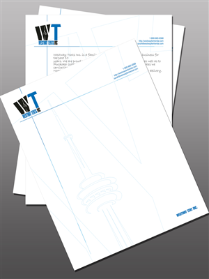 Diseño de Logo por idesign para Westway Tents Inc. | Diseño: #1512238