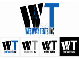 Logo Design by idesign for Westway Tents Inc. | Design #1515112