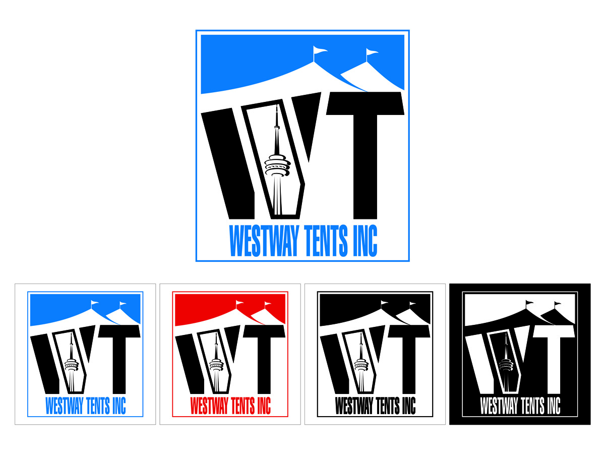 Logo Design by idesign for Westway Tents Inc. | Design #1538007