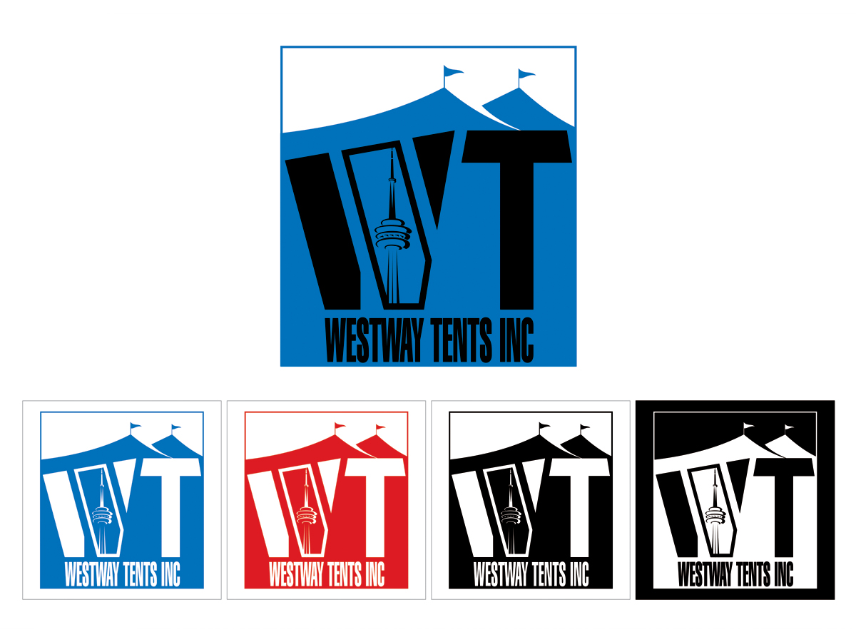 Diseño de Logo por idesign para Westway Tents Inc. | Diseño #1550183
