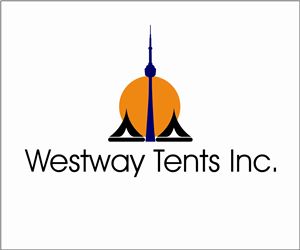 Diseño de Logo por ArtyCreations para Westway Tents Inc. | Diseño: #1506820