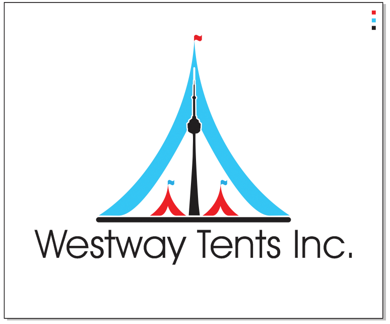 Diseño de Logo por ArtyCreations para Westway Tents Inc. | Diseño #1631266