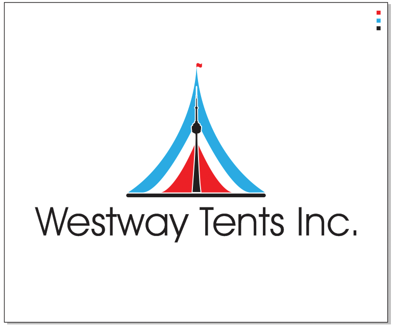 Diseño de Logo por ArtyCreations para Westway Tents Inc. | Diseño #1631271