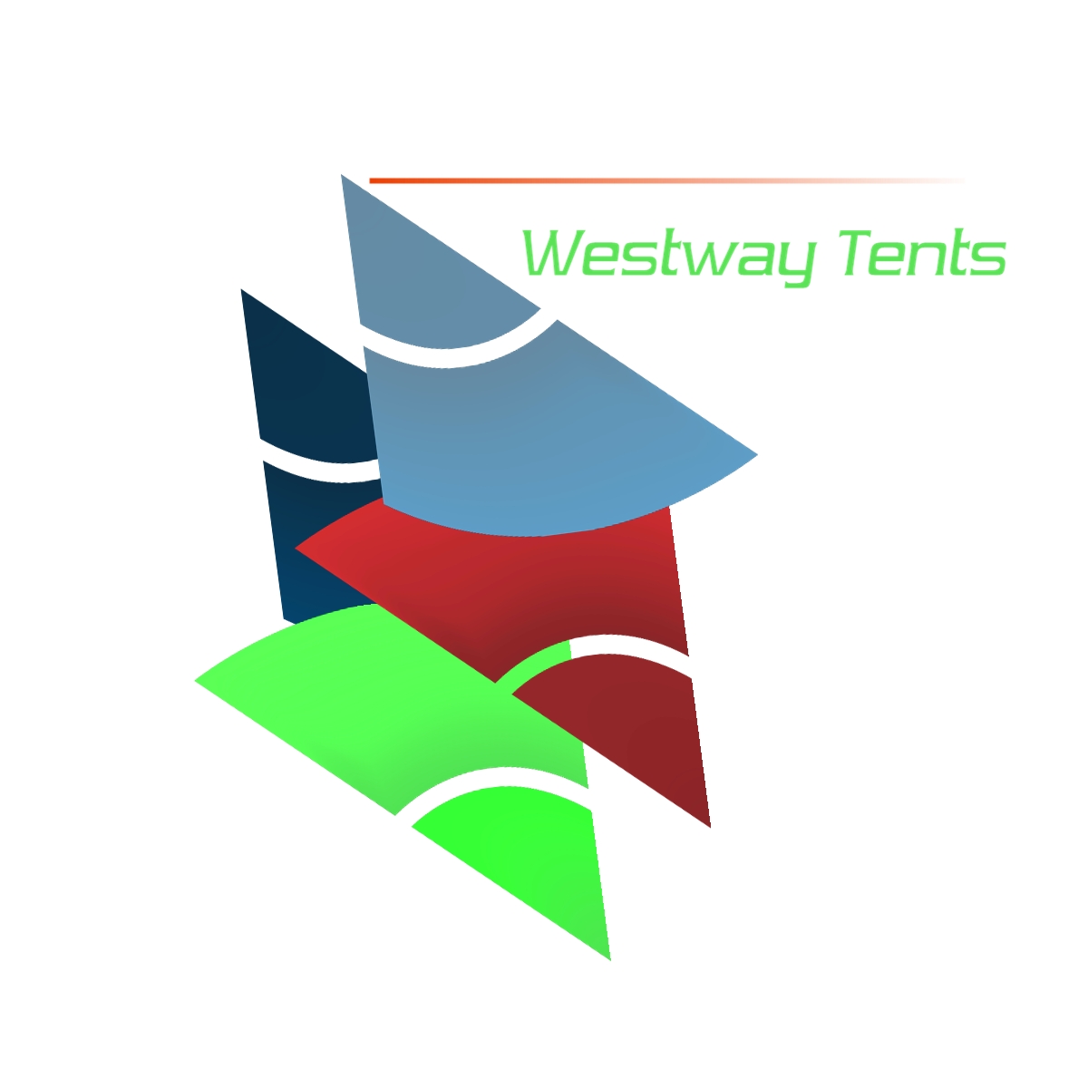 Logo Design by hakkie for Westway Tents Inc. | Design #1628202