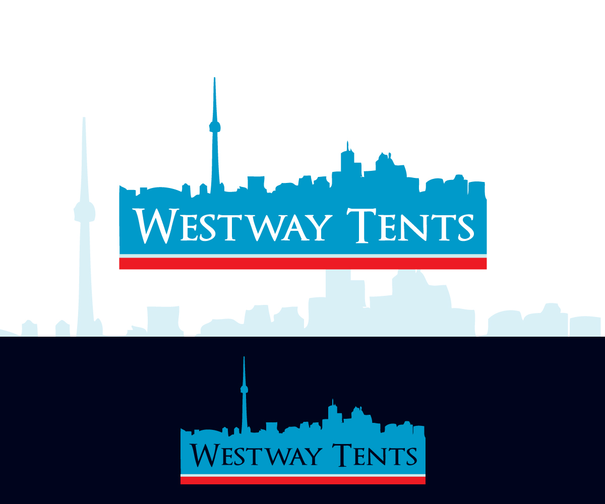 Logo Design by Anthony for Westway Tents Inc. | Design #1512247