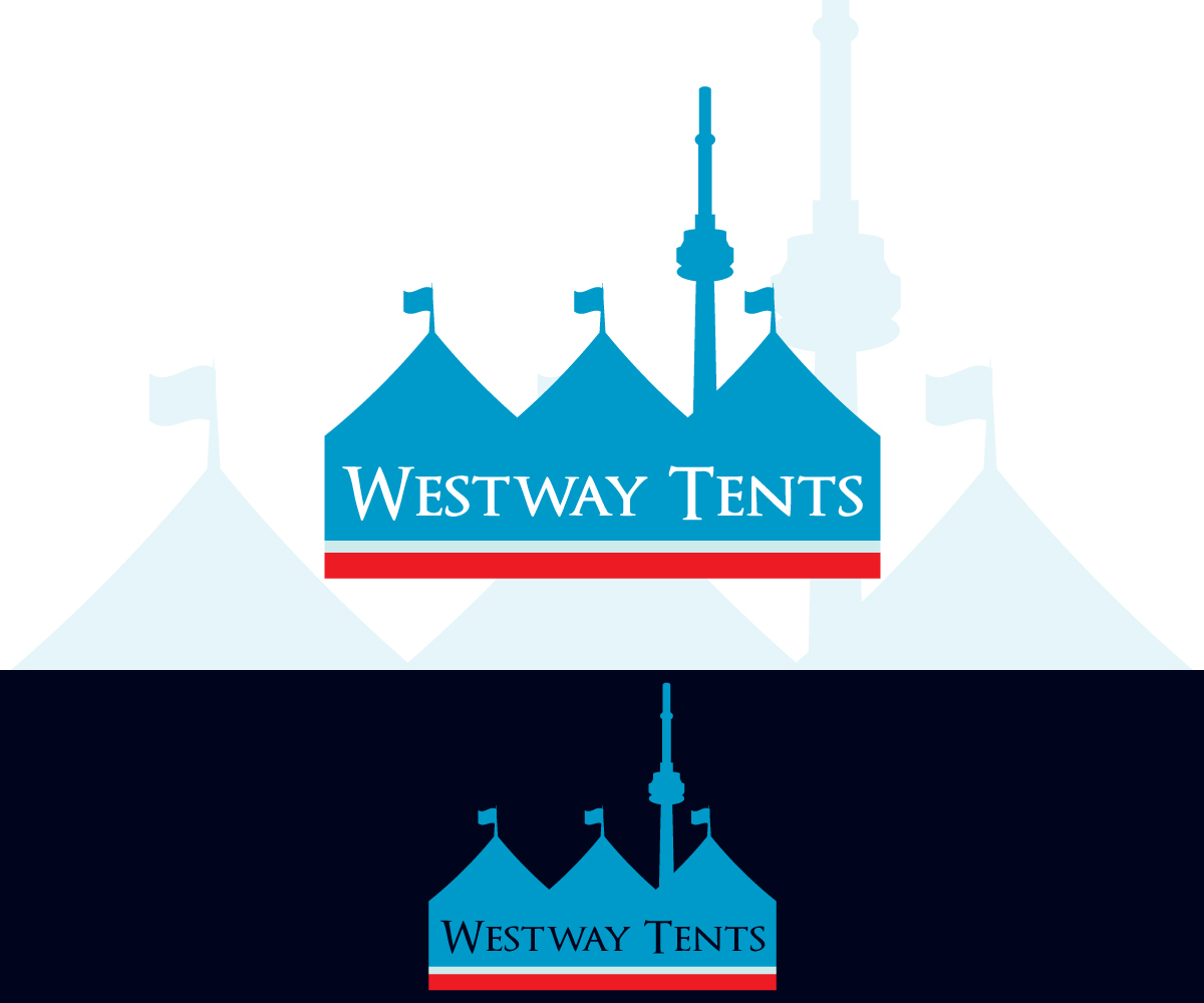 Logo Design by Anthony for Westway Tents Inc. | Design #1515939