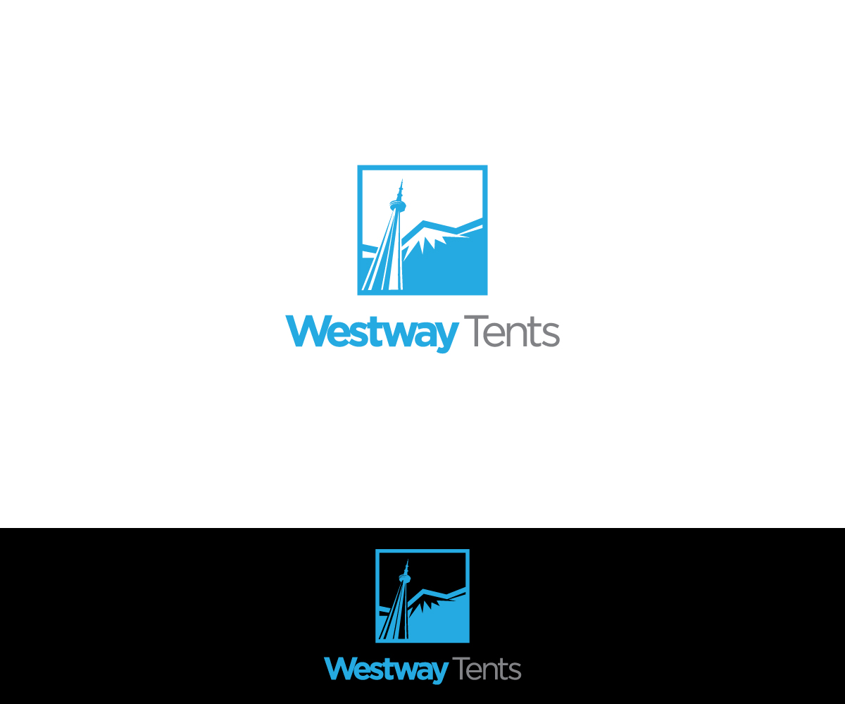Diseño de Logo por larismanis para Westway Tents Inc. | Diseño #1510691