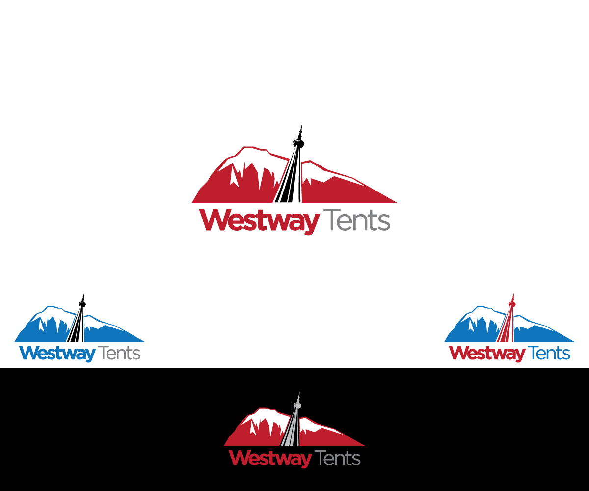 Diseño de Logo por larismanis para Westway Tents Inc. | Diseño #1512223