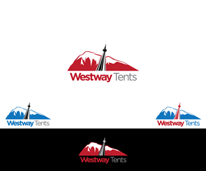 Diseño de Logo por larismanis para Westway Tents Inc. | Diseño: #1512223