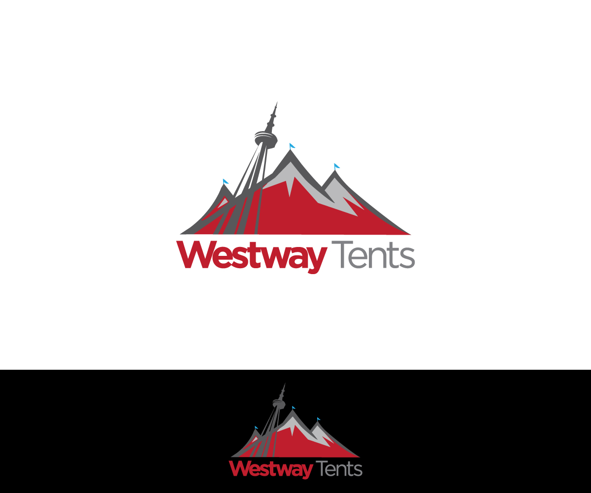 Logo Design by larismanis for Westway Tents Inc. | Design #1530066