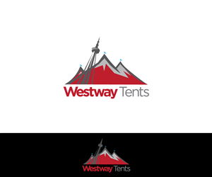 Diseño de Logo por larismanis para Westway Tents Inc. | Diseño: #1530066