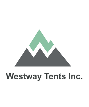 Diseño de Logo por CarolC para Westway Tents Inc. | Diseño: #1508057