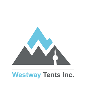 Diseño de Logo por CarolC para Westway Tents Inc. | Diseño: #1508058