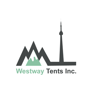 Diseño de Logo por CarolC para Westway Tents Inc. | Diseño: #1508080