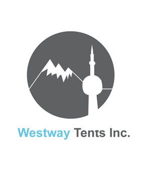 Diseño de Logo por CarolC para Westway Tents Inc. | Diseño: #1508082