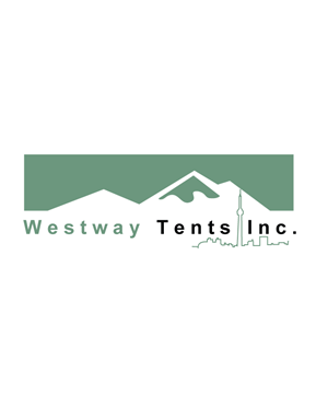 Diseño de Logo por CarolC para Westway Tents Inc. | Diseño: #1508083