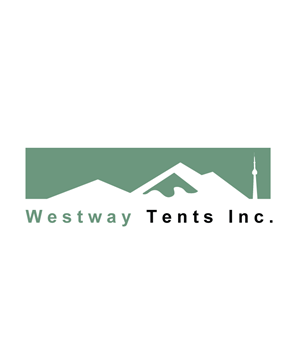 Diseño de Logo por CarolC para Westway Tents Inc. | Diseño: #1508084