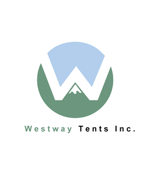 Diseño de Logo por CarolC para Westway Tents Inc. | Diseño: #1508087
