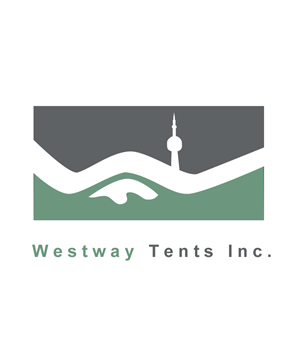 Diseño de Logo por CarolC para Westway Tents Inc. | Diseño: #1508090