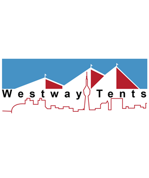Diseño de Logo por CarolC para Westway Tents Inc. | Diseño: #1512612
