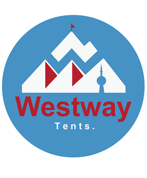 Diseño de Logo por CarolC para Westway Tents Inc. | Diseño: #1512614