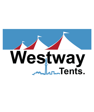 Diseño de Logo por CarolC para Westway Tents Inc. | Diseño: #1516534