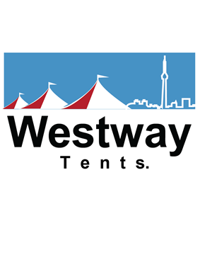 Diseño de Logo por CarolC para Westway Tents Inc. | Diseño: #1516536