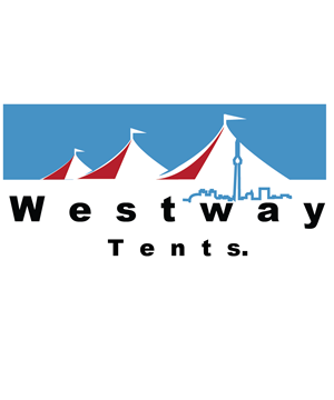 Diseño de Logo por CarolC para Westway Tents Inc. | Diseño: #1516539