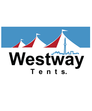 Diseño de Logo por CarolC para Westway Tents Inc. | Diseño: #1516540