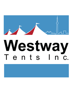 Diseño de Logo por CarolC para Westway Tents Inc. | Diseño: #1540828