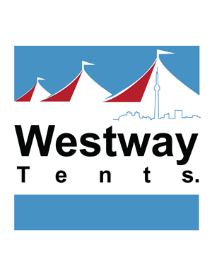 Diseño de Logo por CarolC para Westway Tents Inc. | Diseño: #1540829