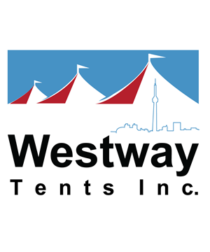 Diseño de Logo por CarolC para Westway Tents Inc. | Diseño: #1540830