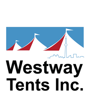 Diseño de Logo por CarolC para Westway Tents Inc. | Diseño: #1540832