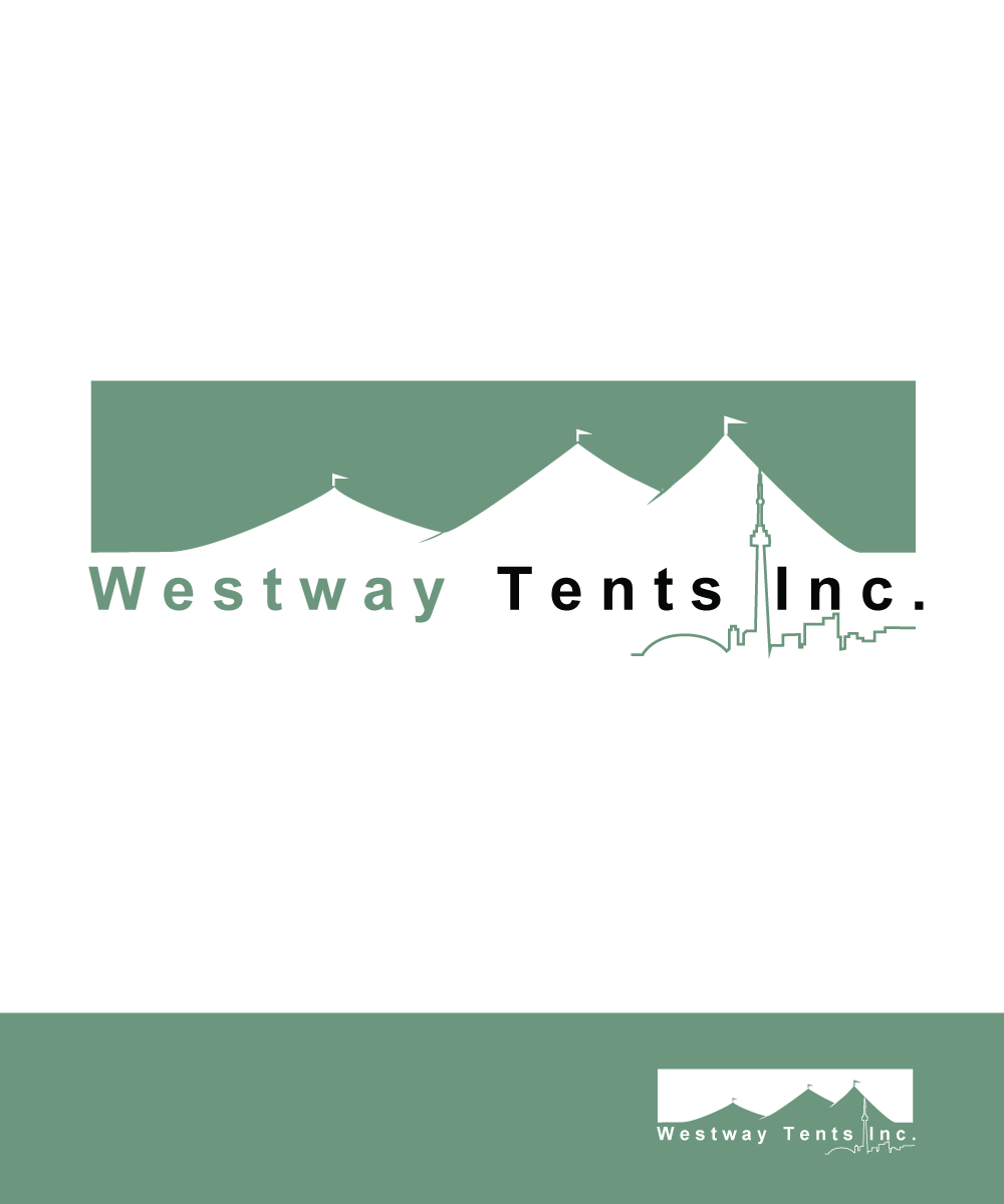 Diseño de Logo por CarolC para Westway Tents Inc. | Diseño #1591824