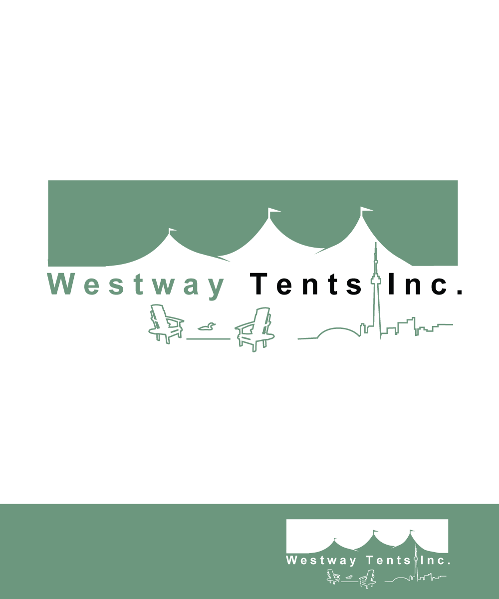 Diseño de Logo por CarolC para Westway Tents Inc. | Diseño #1592349