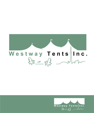Diseño de Logo por CarolC para Westway Tents Inc. | Diseño: #1592349