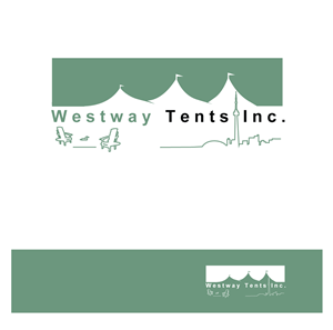 Diseño de Logo por CarolC para Westway Tents Inc. | Diseño: #1592664