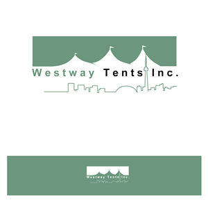 Diseño de Logo por CarolC para Westway Tents Inc. | Diseño: #1593090