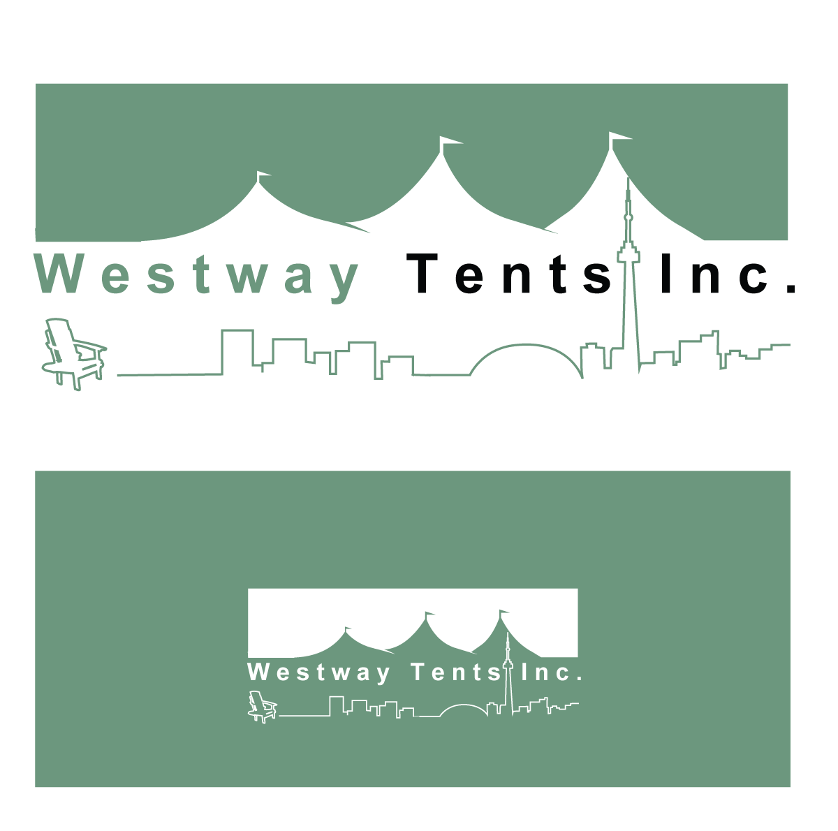 Diseño de Logo por CarolC para Westway Tents Inc. | Diseño #1611168